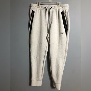 American Eagle white joggers